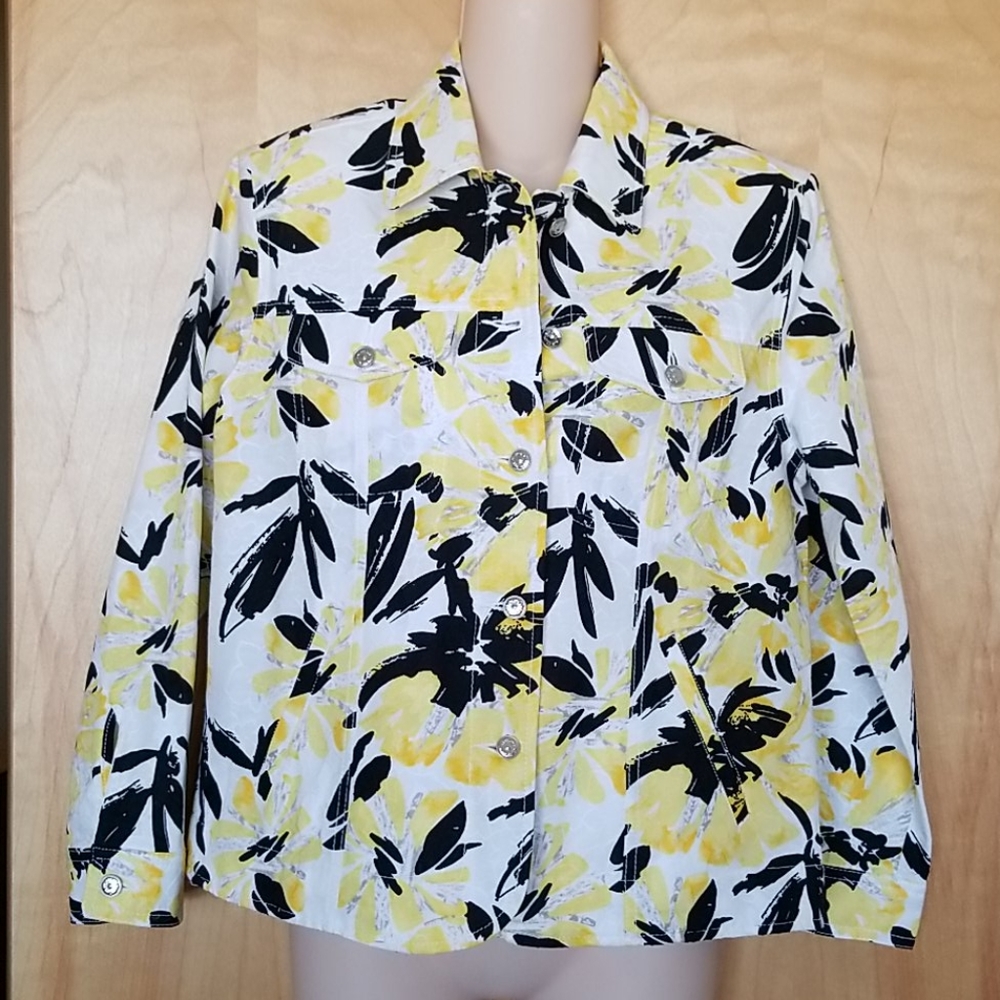 Drapers & Damons Cotton Jacket Petite Small